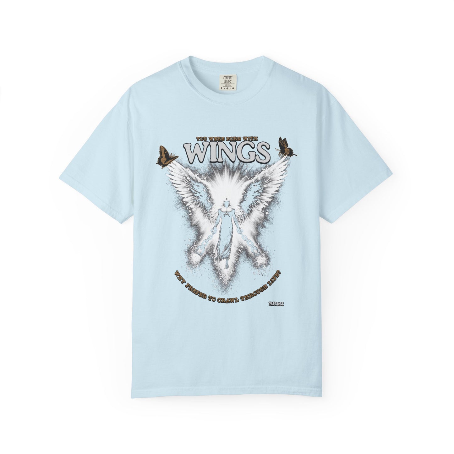 Wings - Rumi Premium Tee