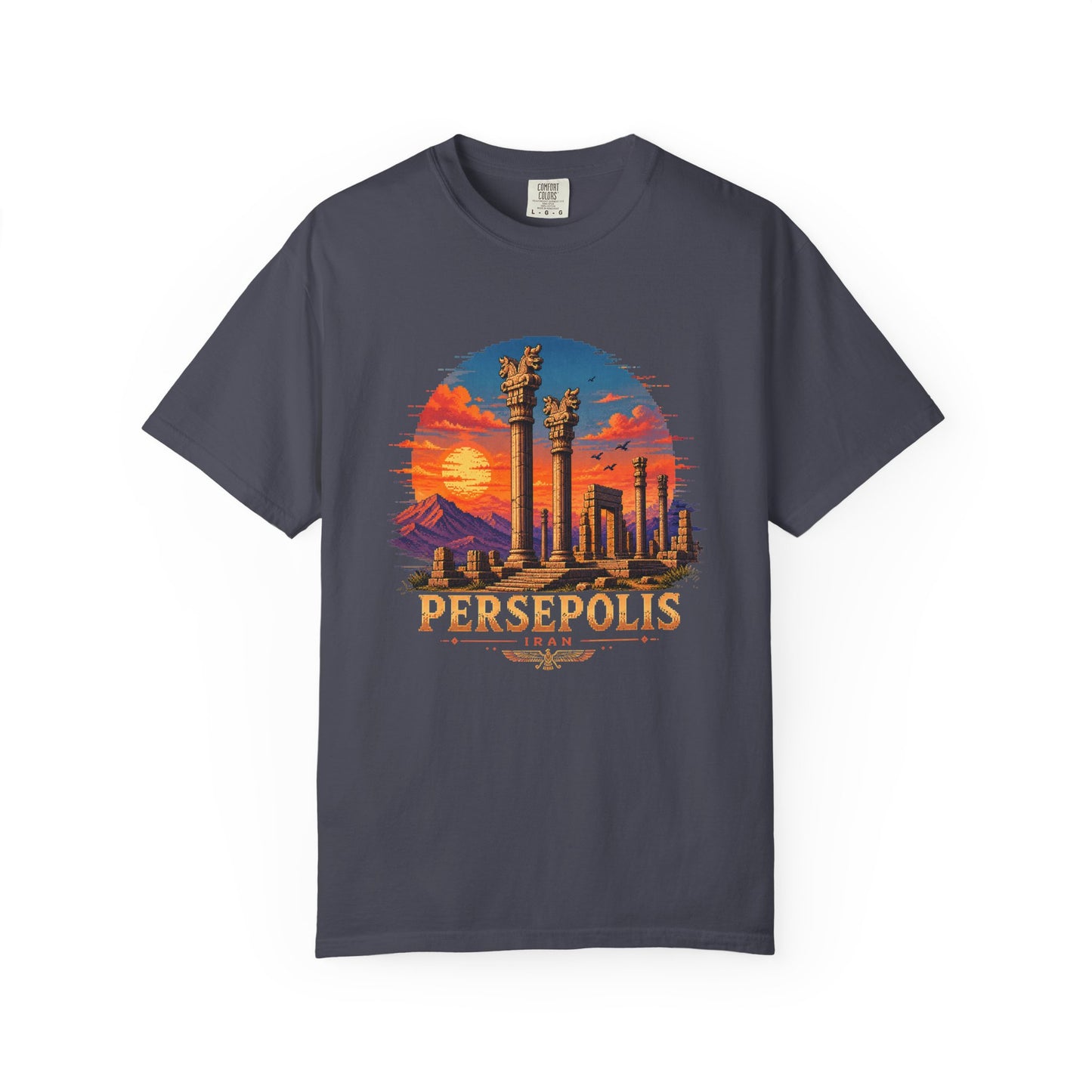 Persepolis - Pixel Art Premium Tee