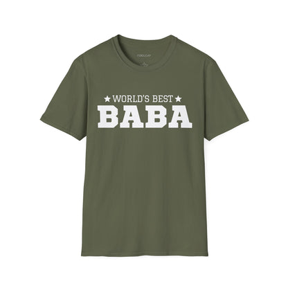 World's Best Baba Unisex T-Shirt