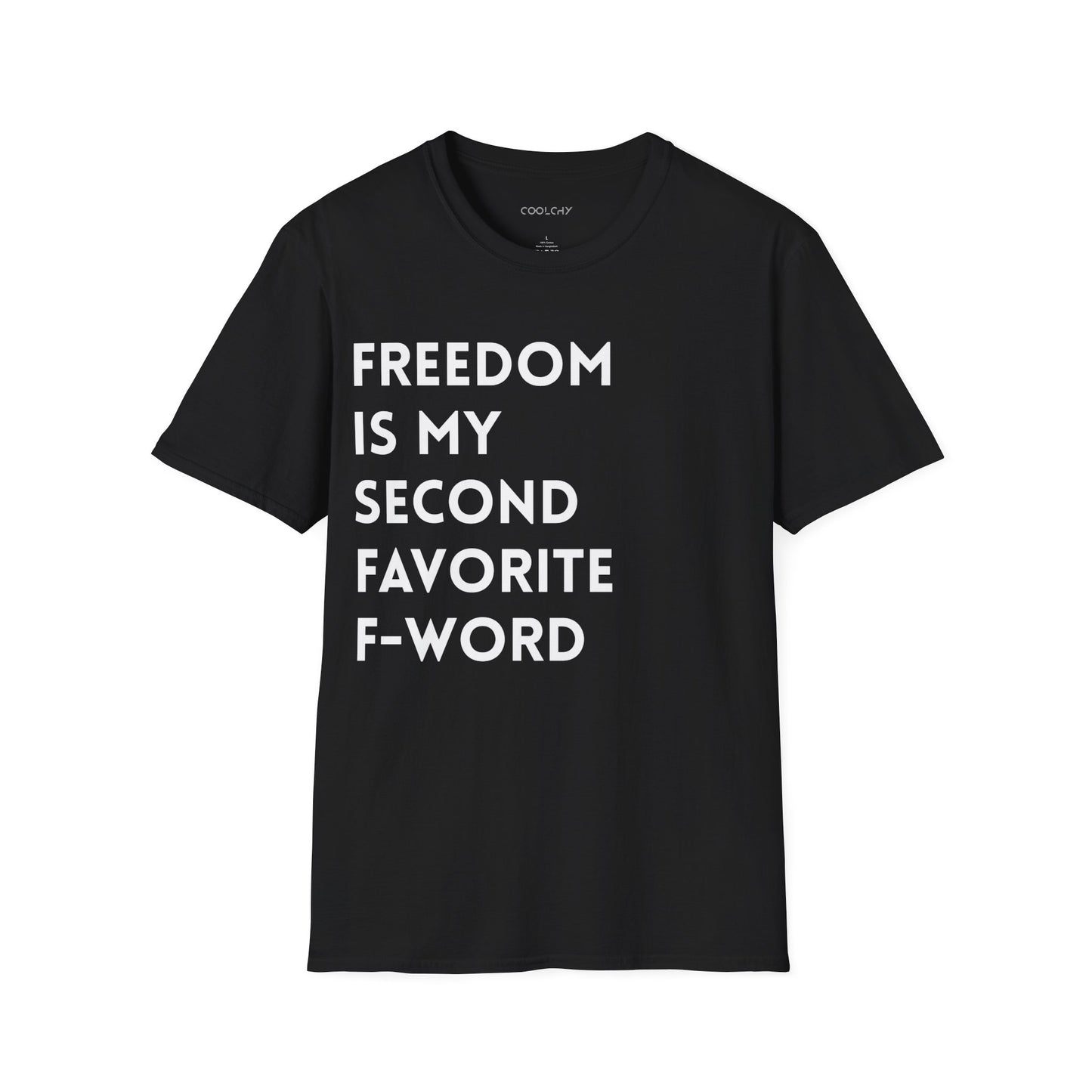 Freedom is my Second Favorite F-word II Unisex T-Shirt