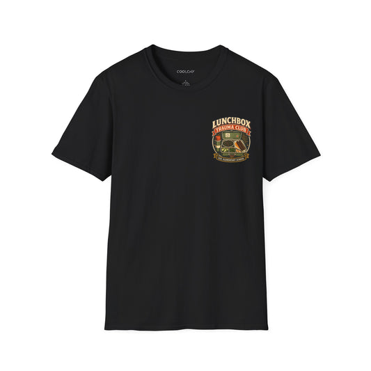 Lunchbox Trauma Club - Chest Print Unisex T-Shirt