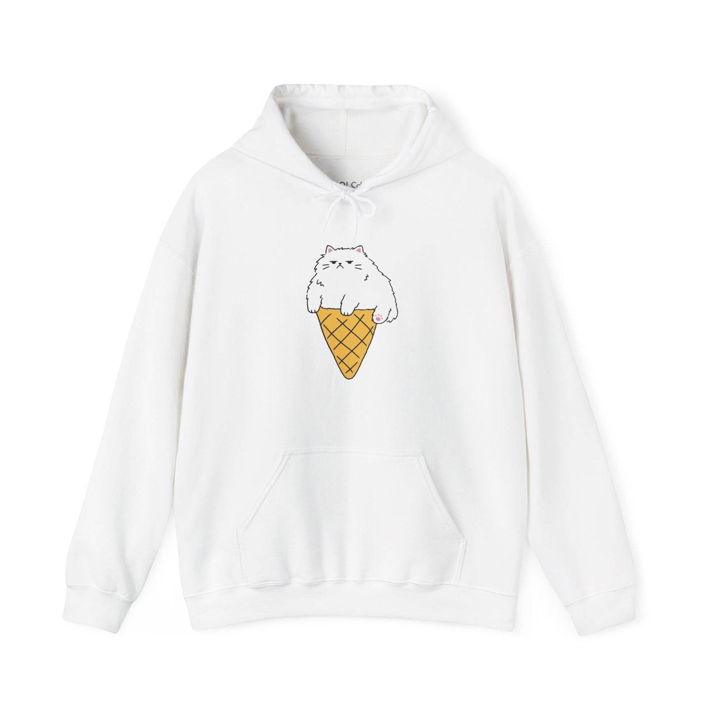 Persian Ice Cream Cone Hoodie