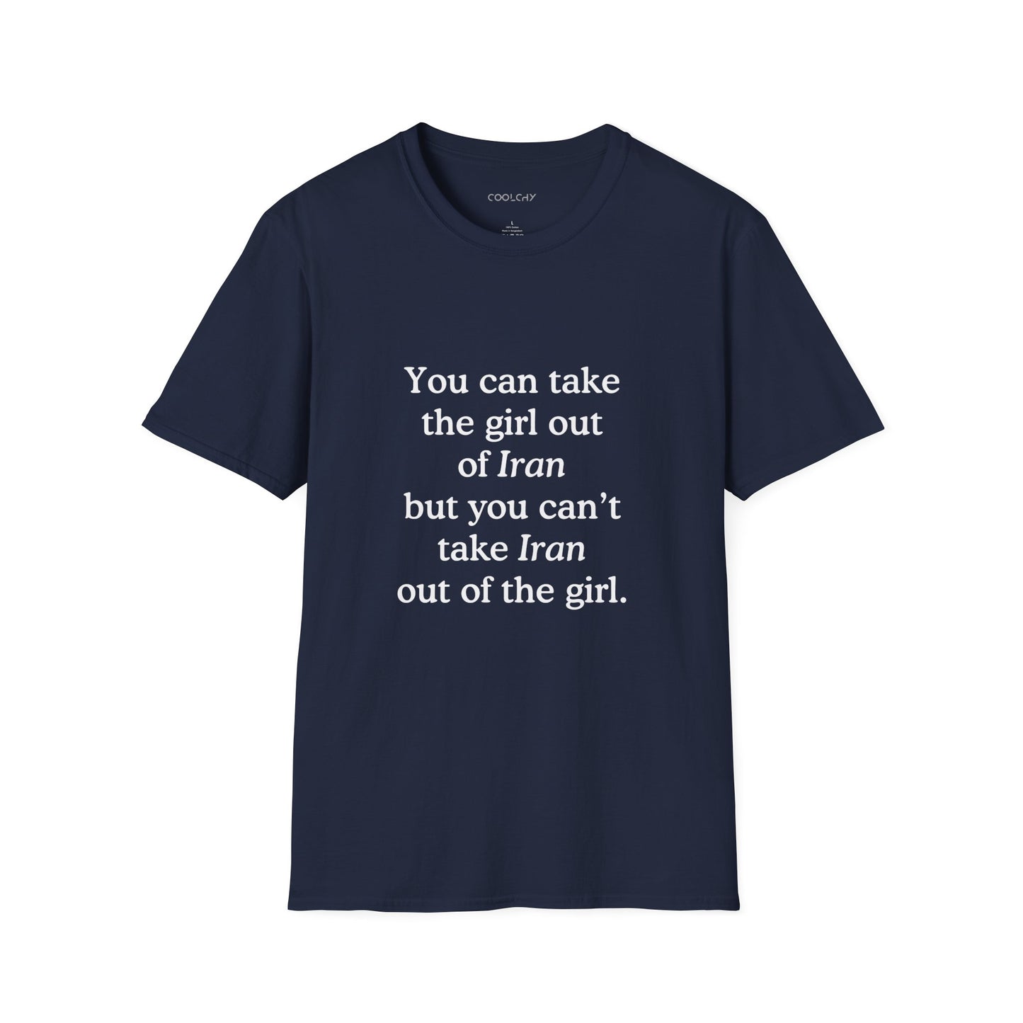 Girl out of Iran Unisex T-Shirt