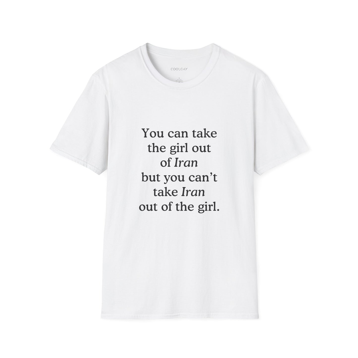 Girl out of Iran Unisex T-Shirt