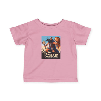 Rostam, the Lionheart of Persia Infant Tee