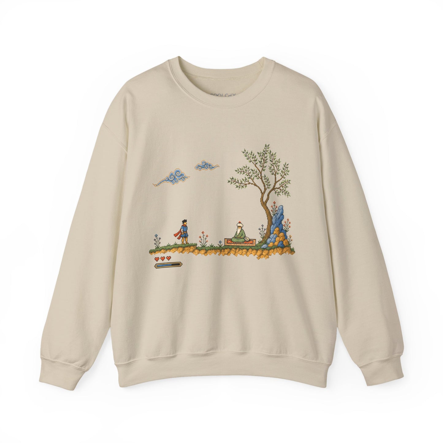 Retro Quest - Pixel Art Sweatshirt