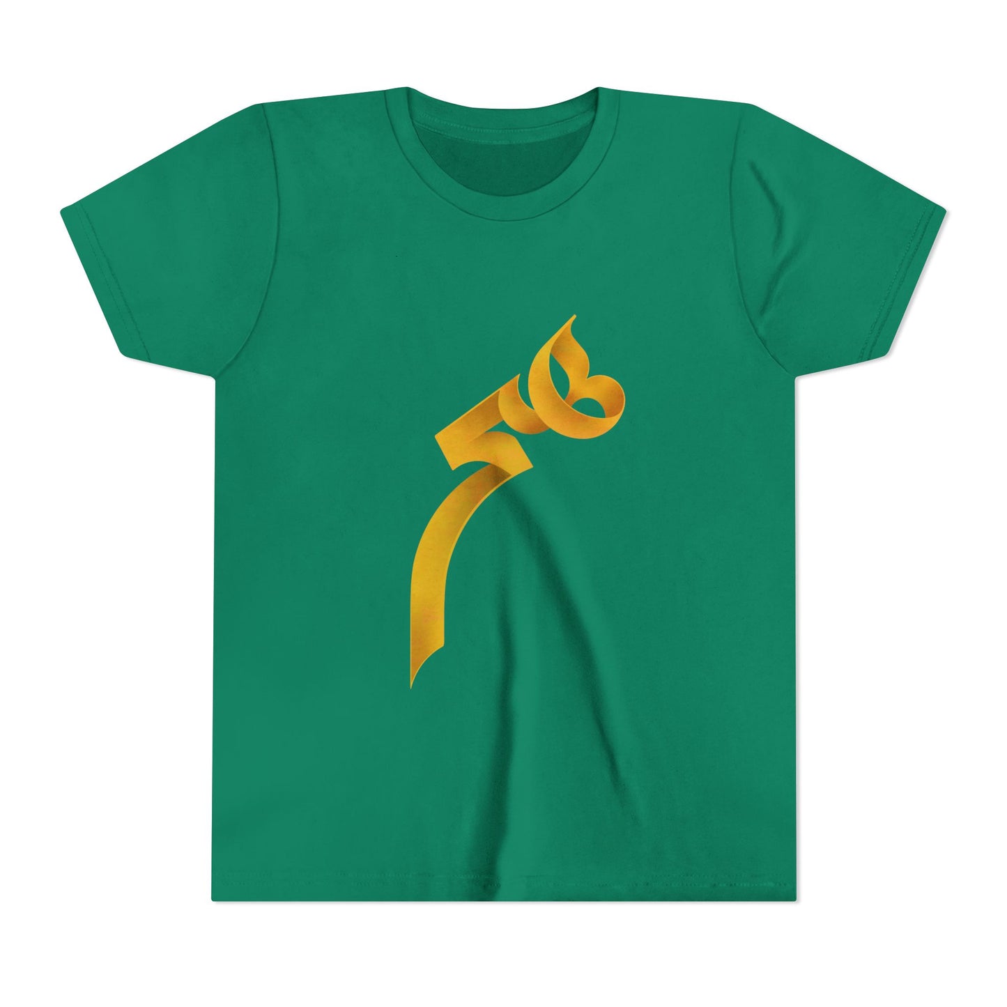 Heech Persian Typography Youth Tee