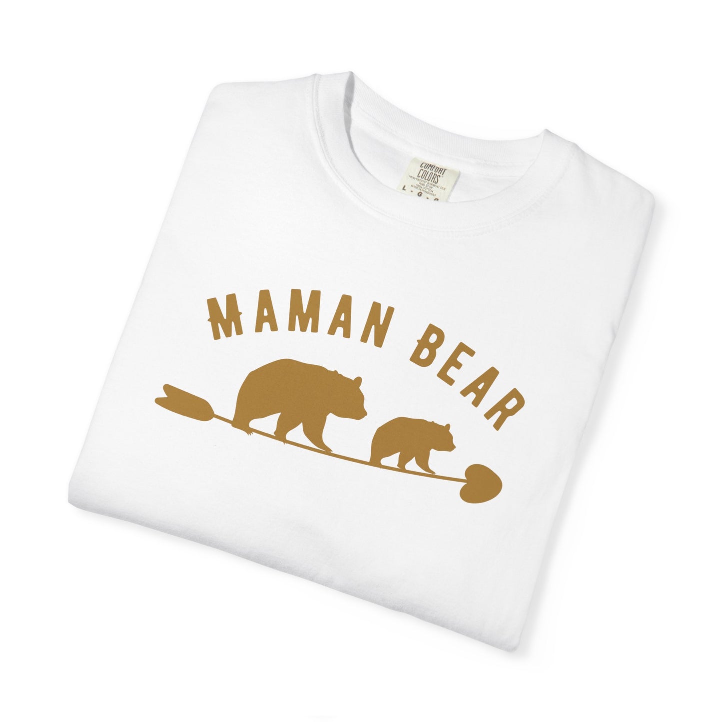 Maman Bear & Cub Premium Tee