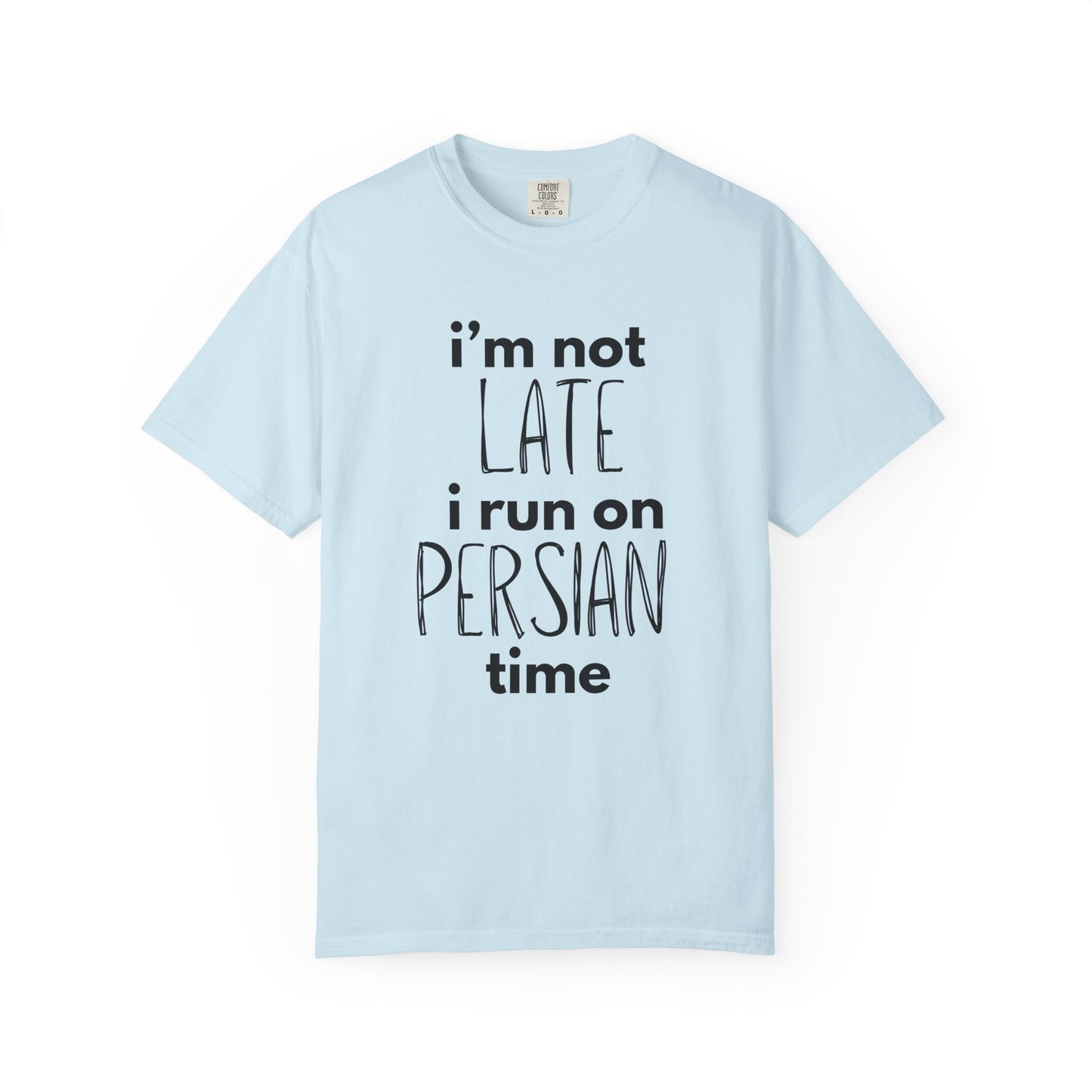 Persian Late Premium Tee