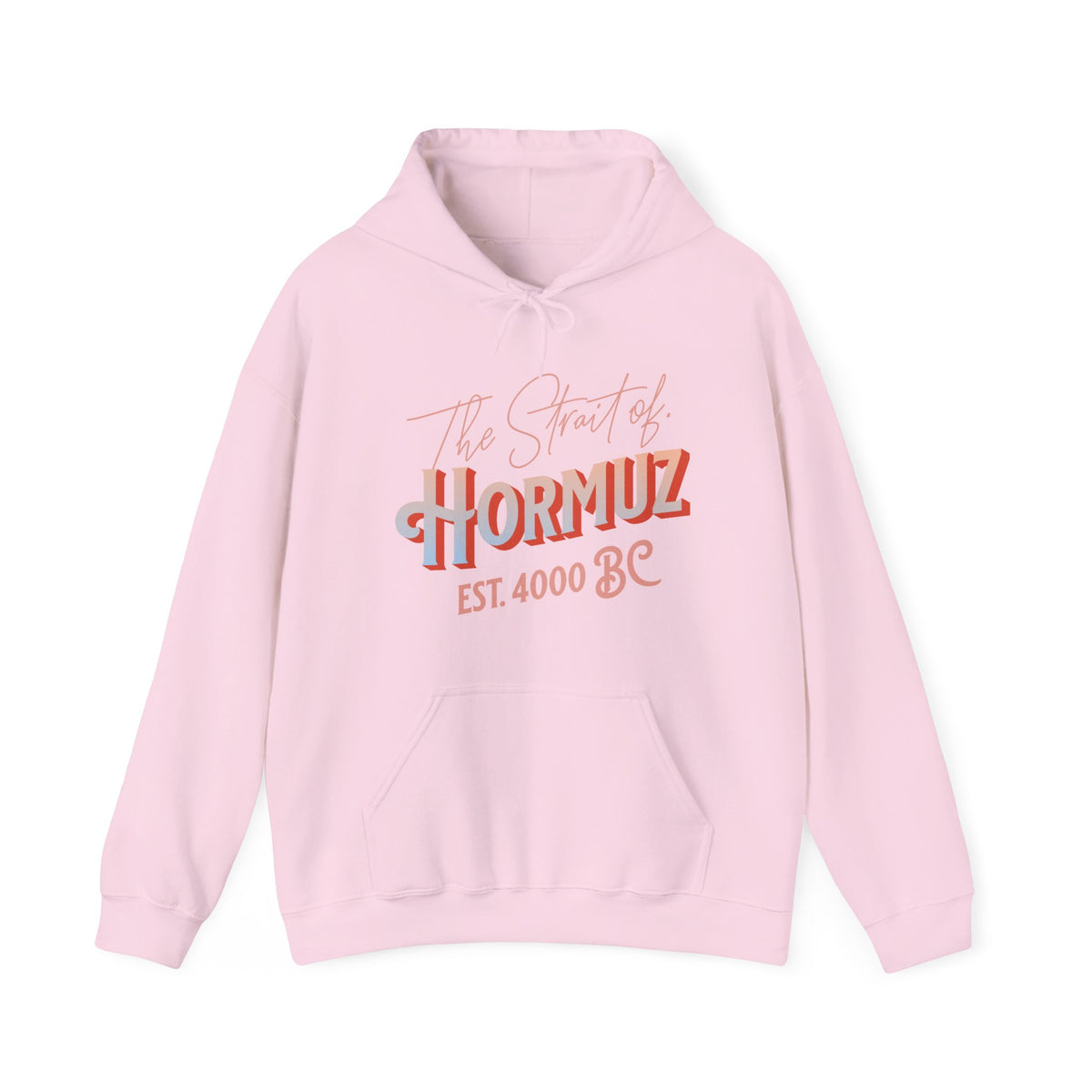 The Strait of Hormuz Hoodie