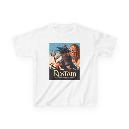 Rostam, the Lionheart of Persia Youth Tee 2