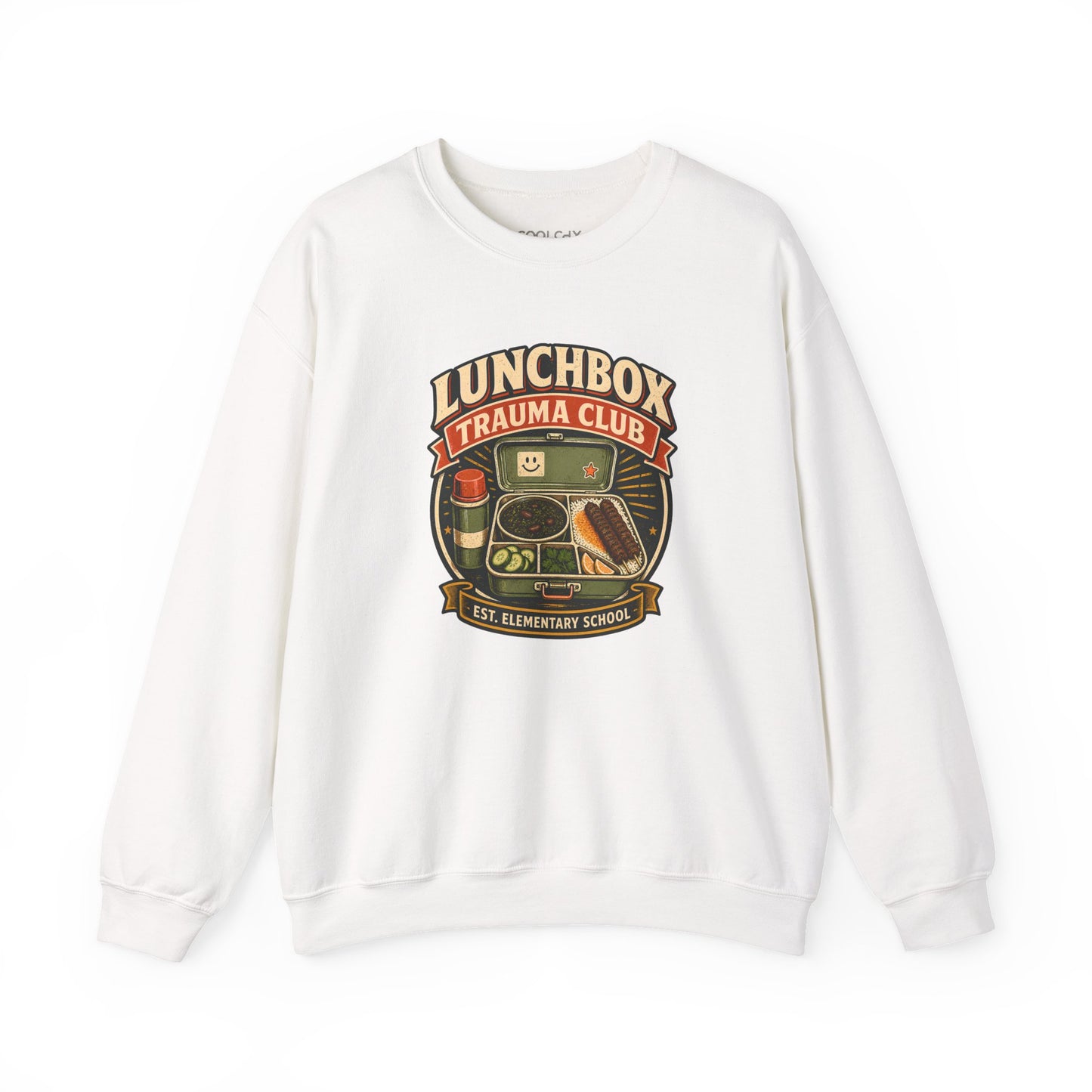 Lunchbox Trauma Club Sweatshirt