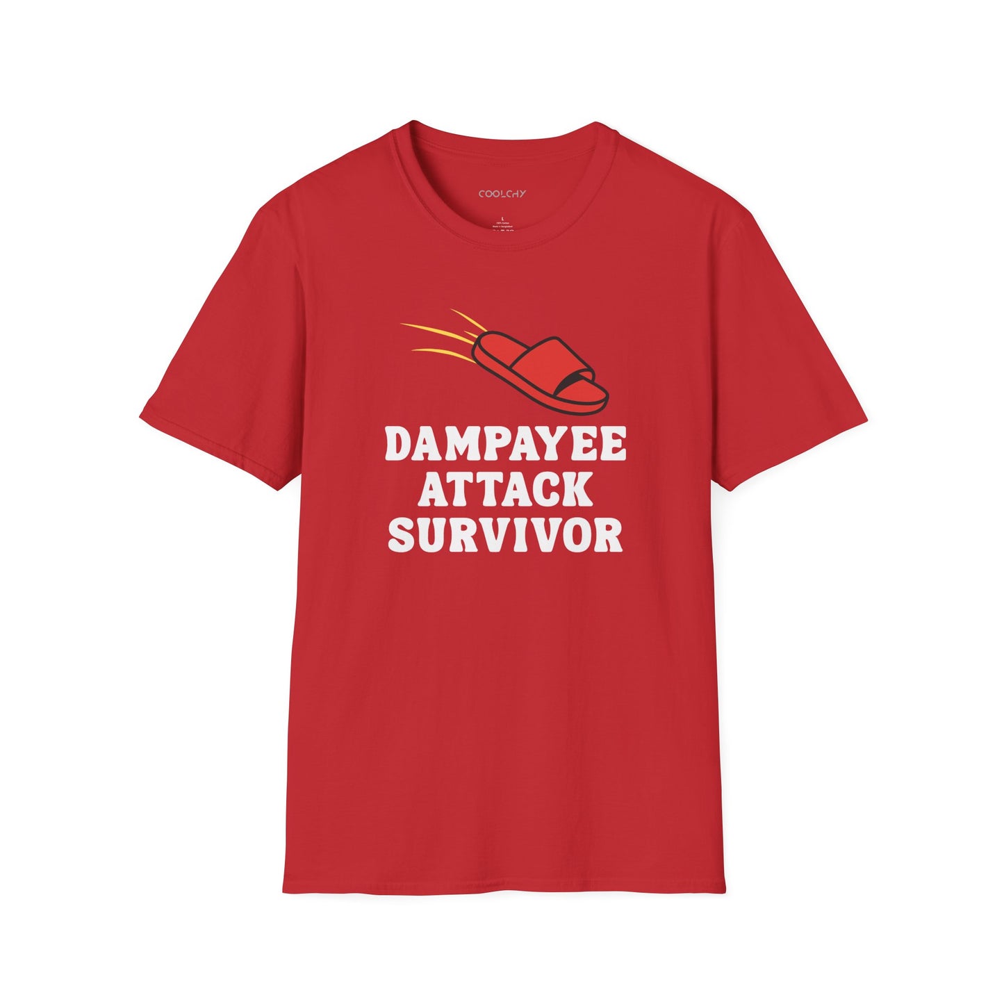 Dampayee Attack Survivor Unisex T-Shirt