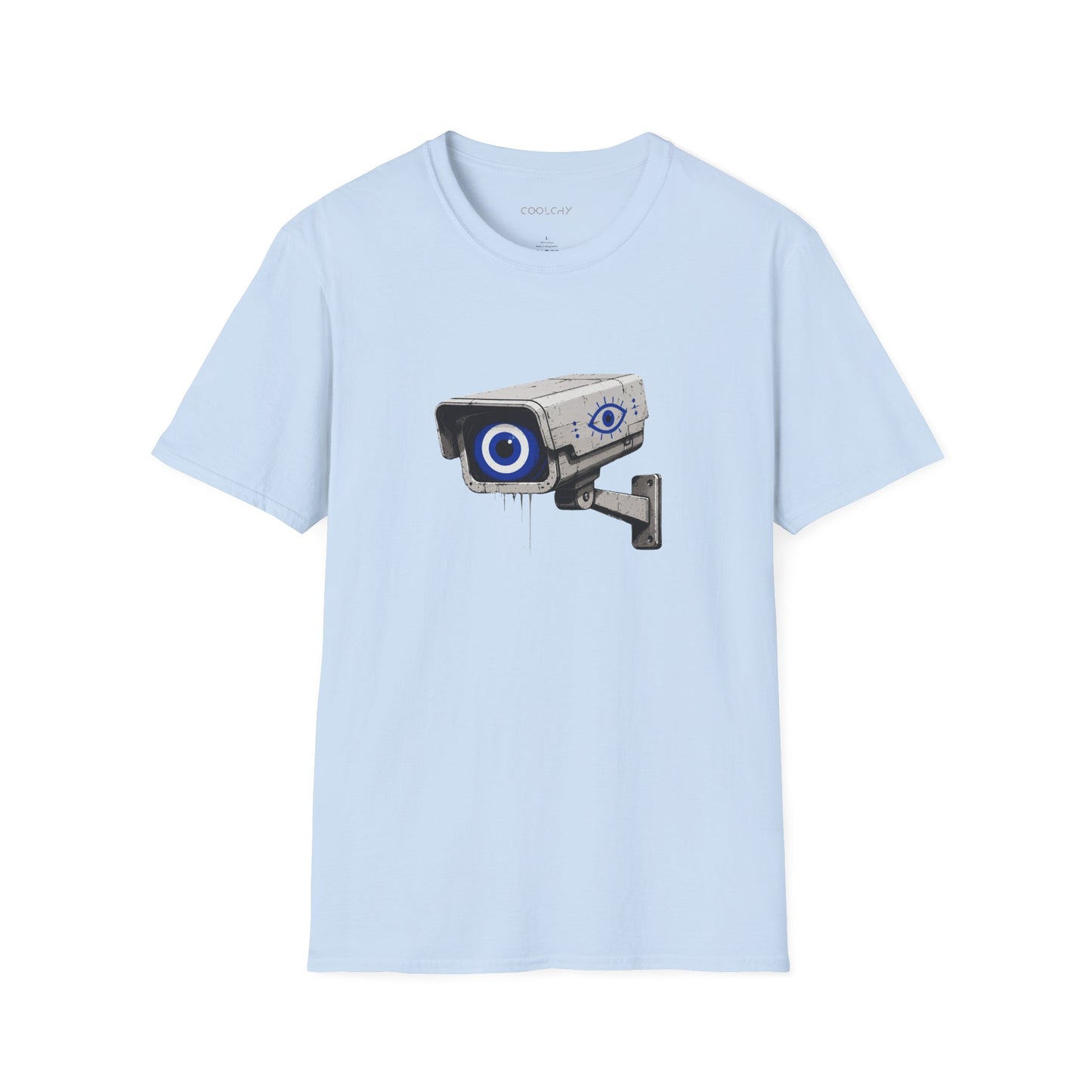 Evil Eye Watching Unisex T-Shirt