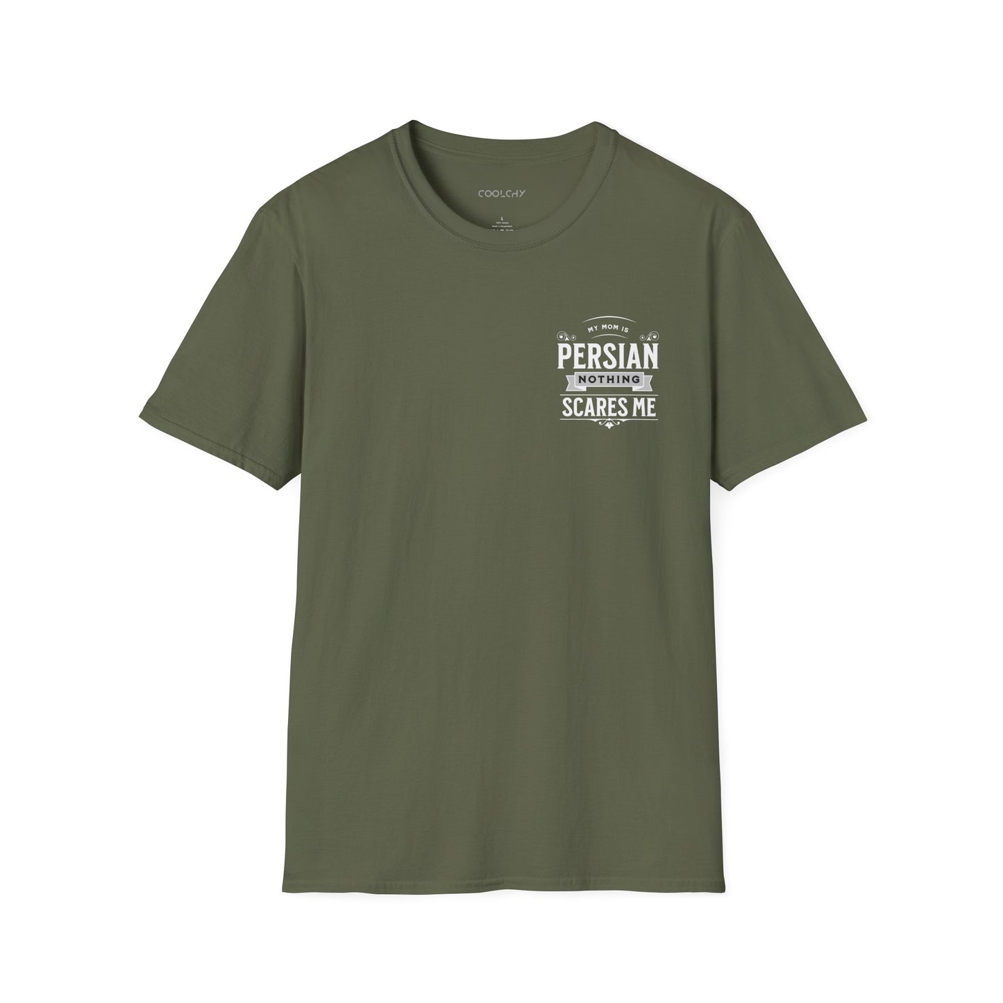 My Mom is Persian - Chest Print Unisex T-Shirt