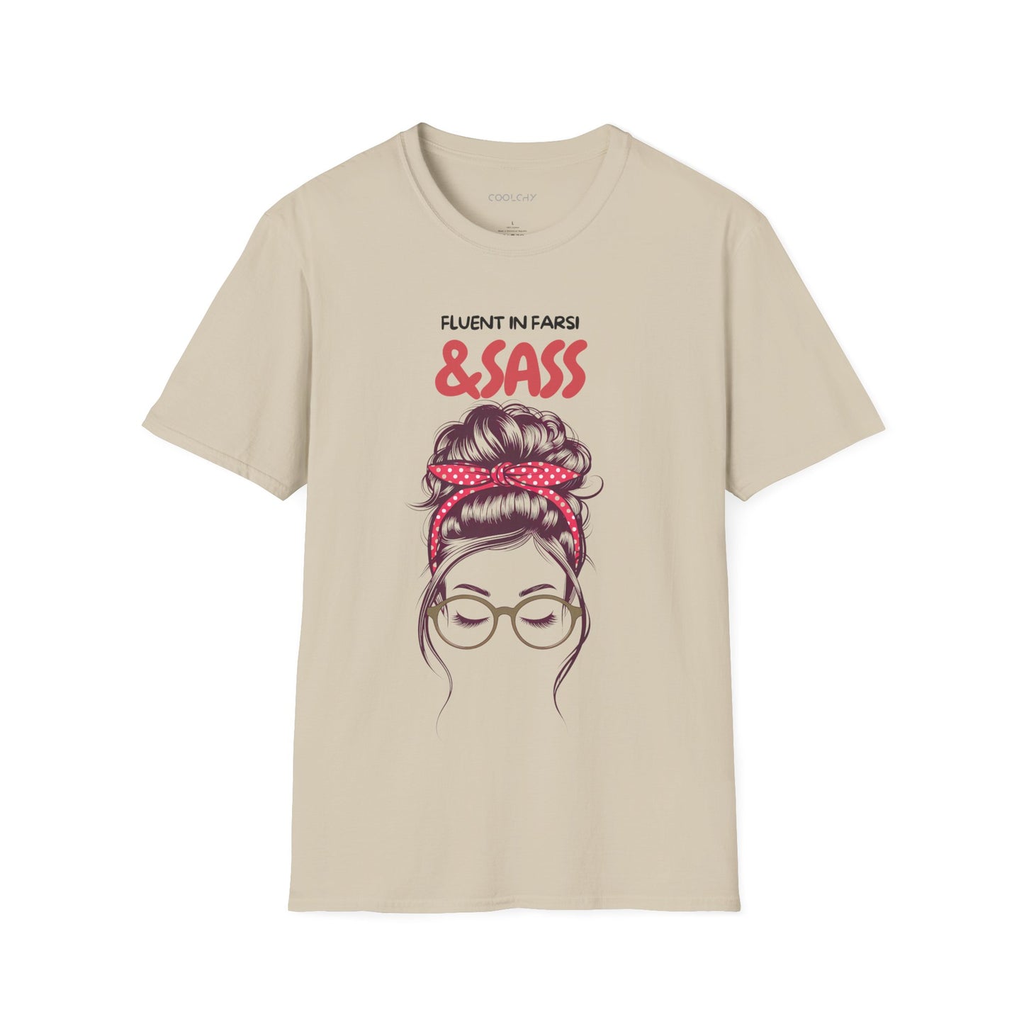 Fluent in Farsi & Sass Unisex T-Shirt