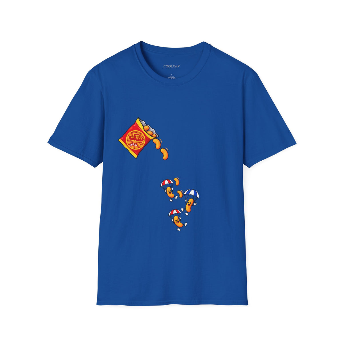 Pofaks on Parachute Unisex T-Shirt