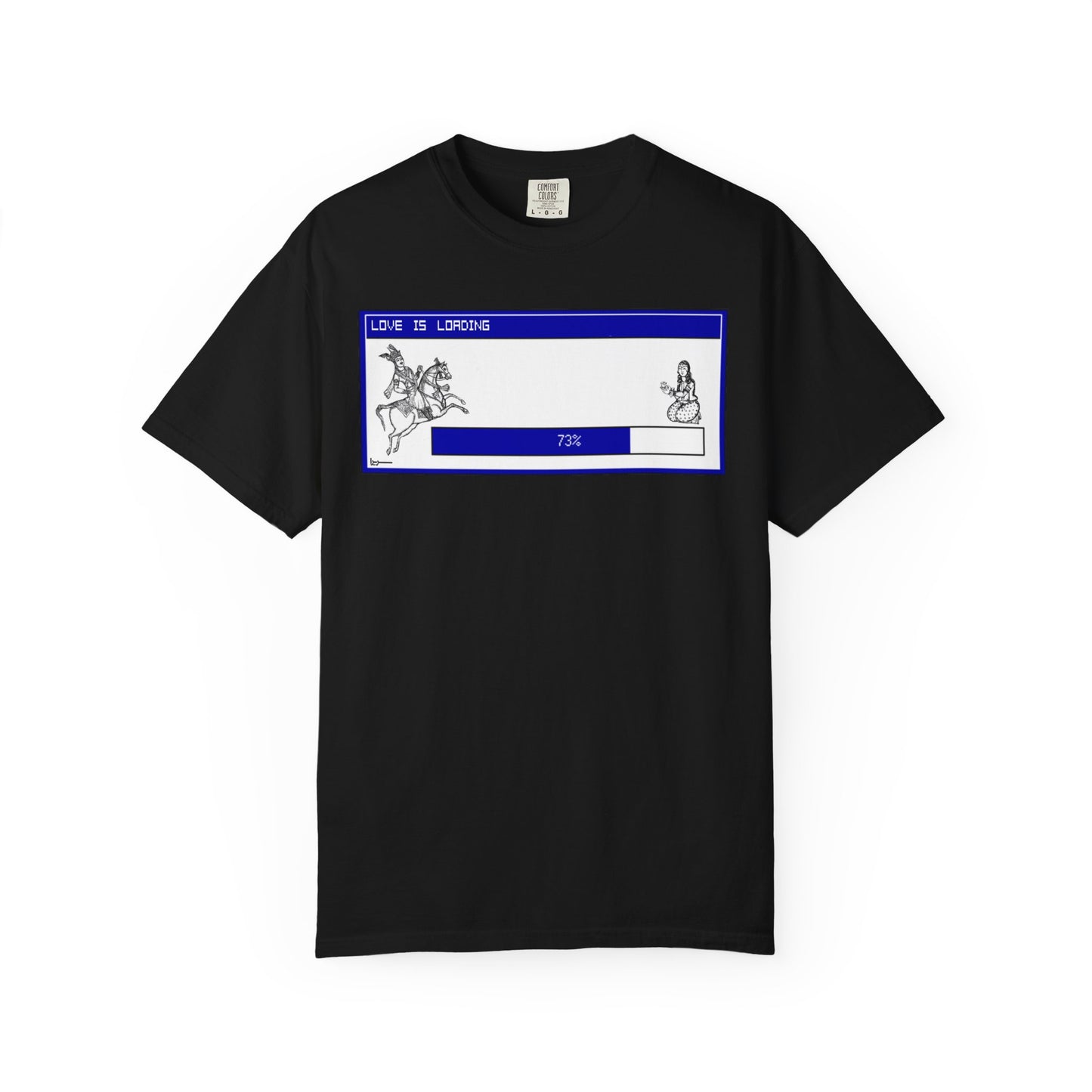 Love is Loading Premium Tee