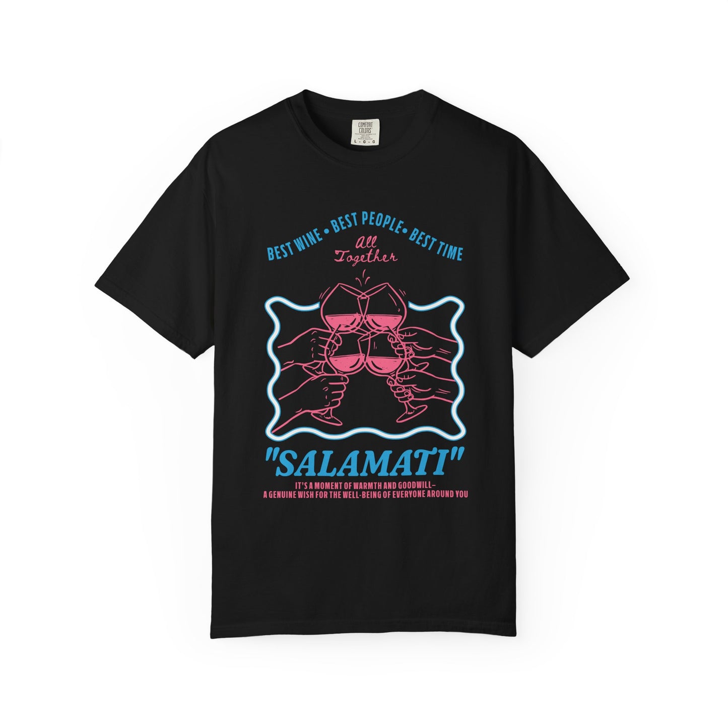 Salamati Explained Premium Tee