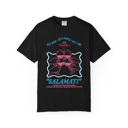 Salamati Explained Premium Tee