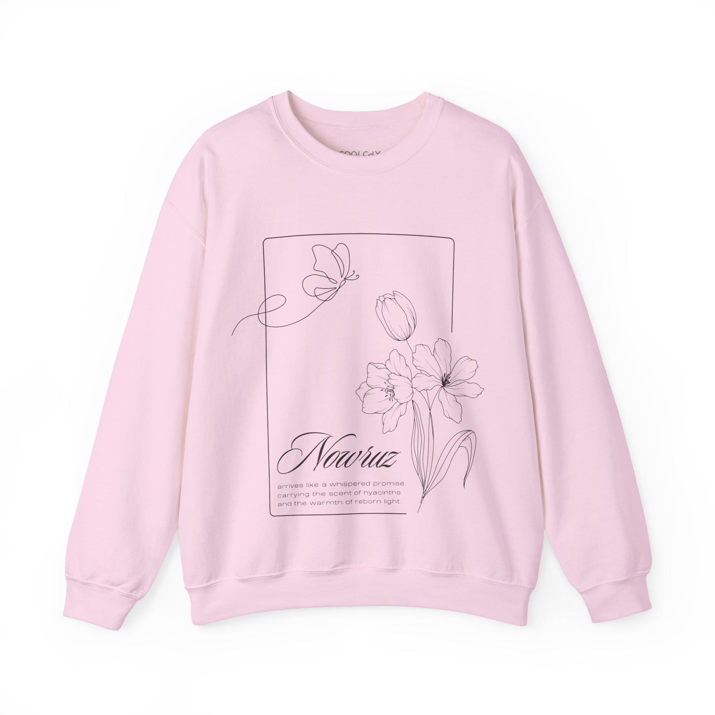 Nowruz Poem Sweatshirt