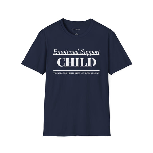 Emotional Support Child Unisex T-Shirt