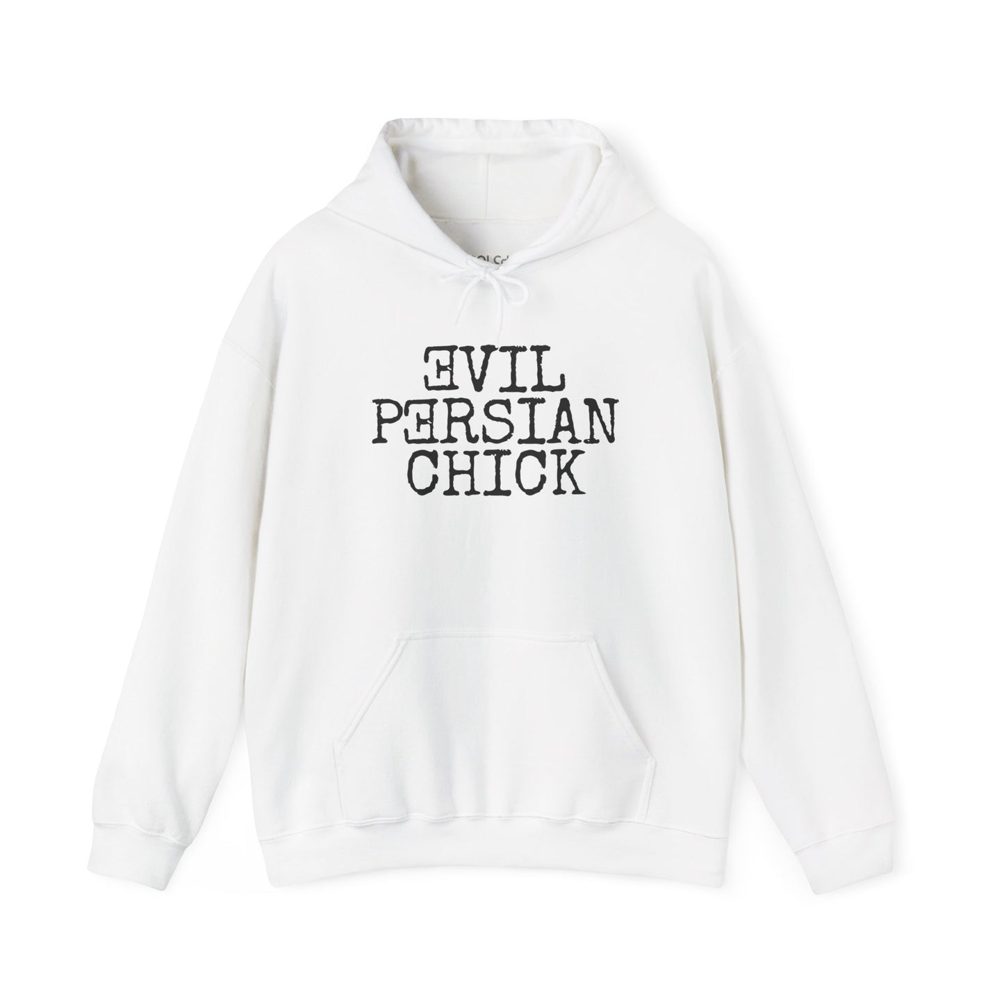 Evil Persian Chick Hoodie