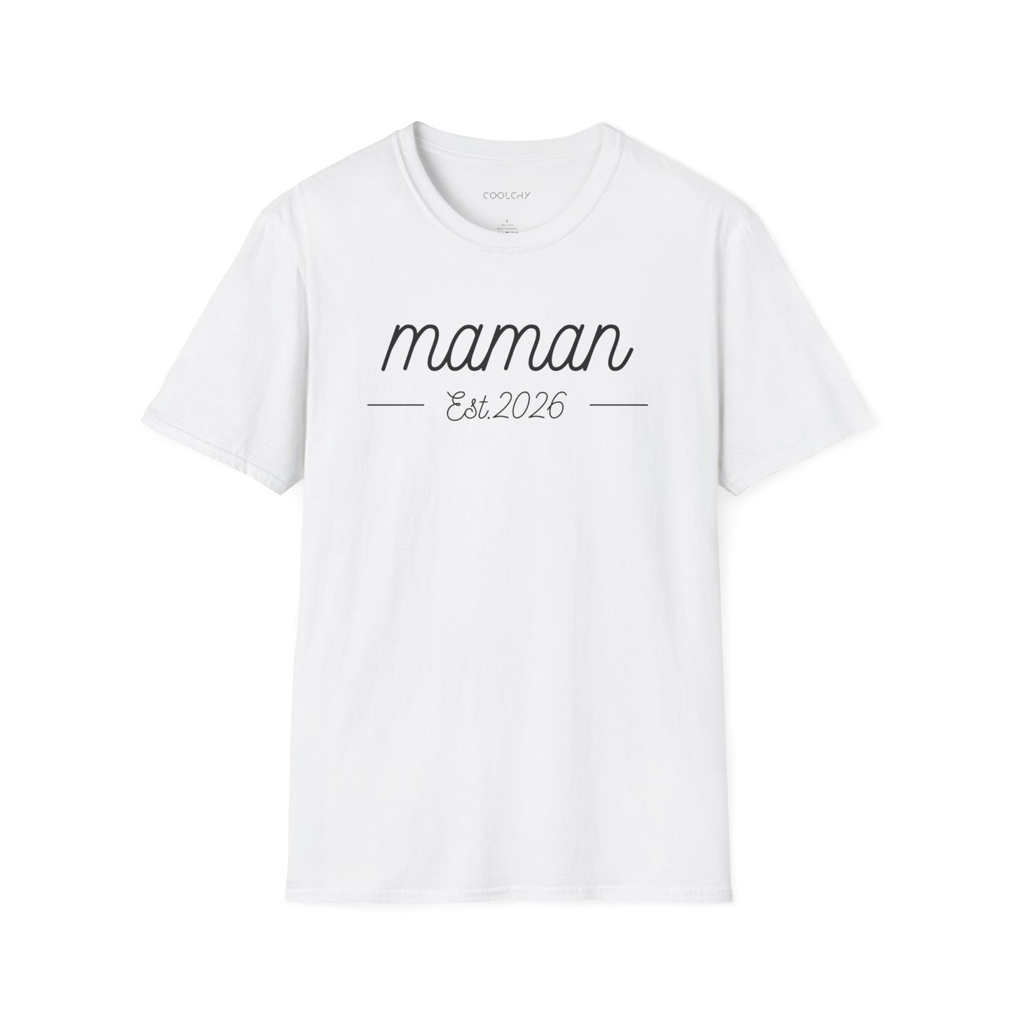 Maman, Est 2026 Unisex T-Shirt