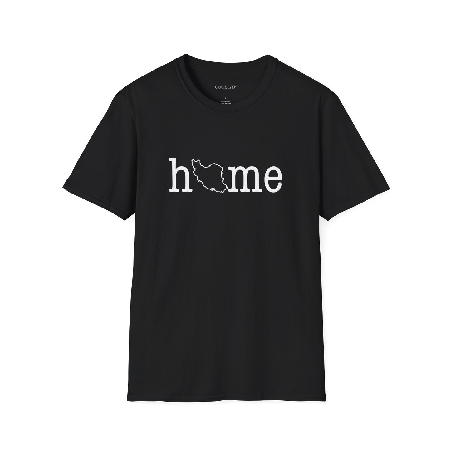 Iran Home Map Unisex T-Shirt