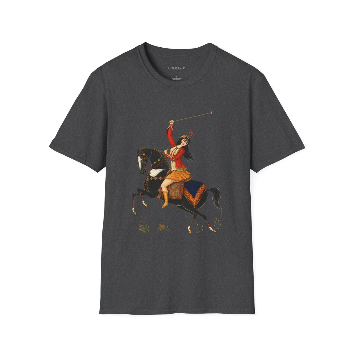 Qajari Polo Unisex T-Shirt