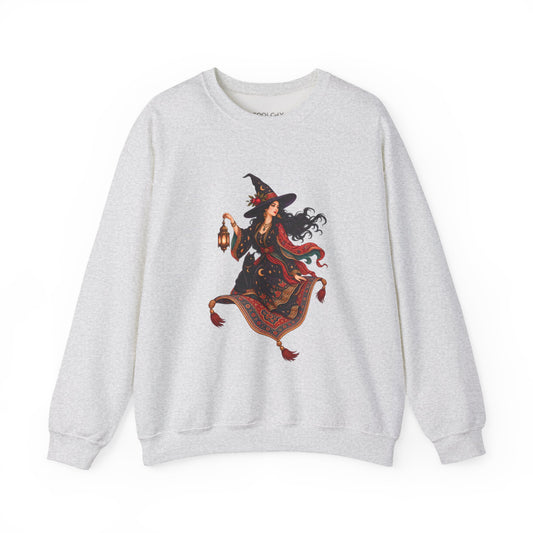 Witch and the Magic Carpet Sweatshirt