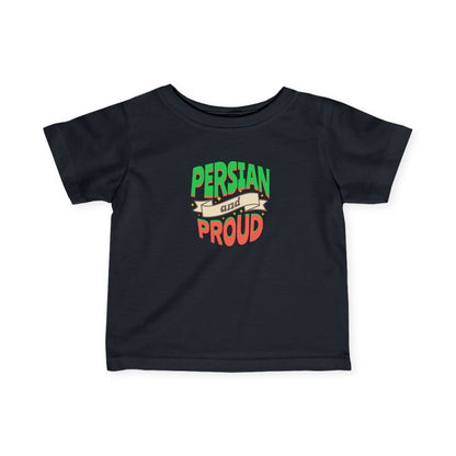 Persian & Proud Infant Tee