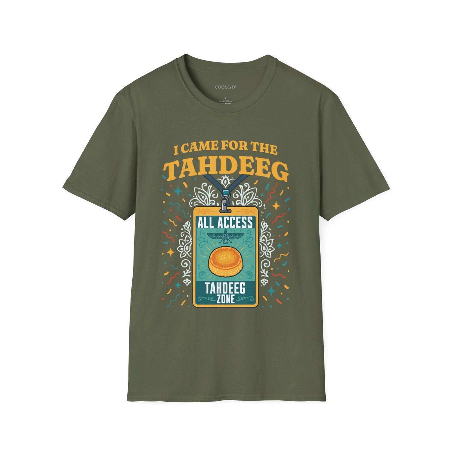 Tahdeeg VIP Unisex T-Shirt