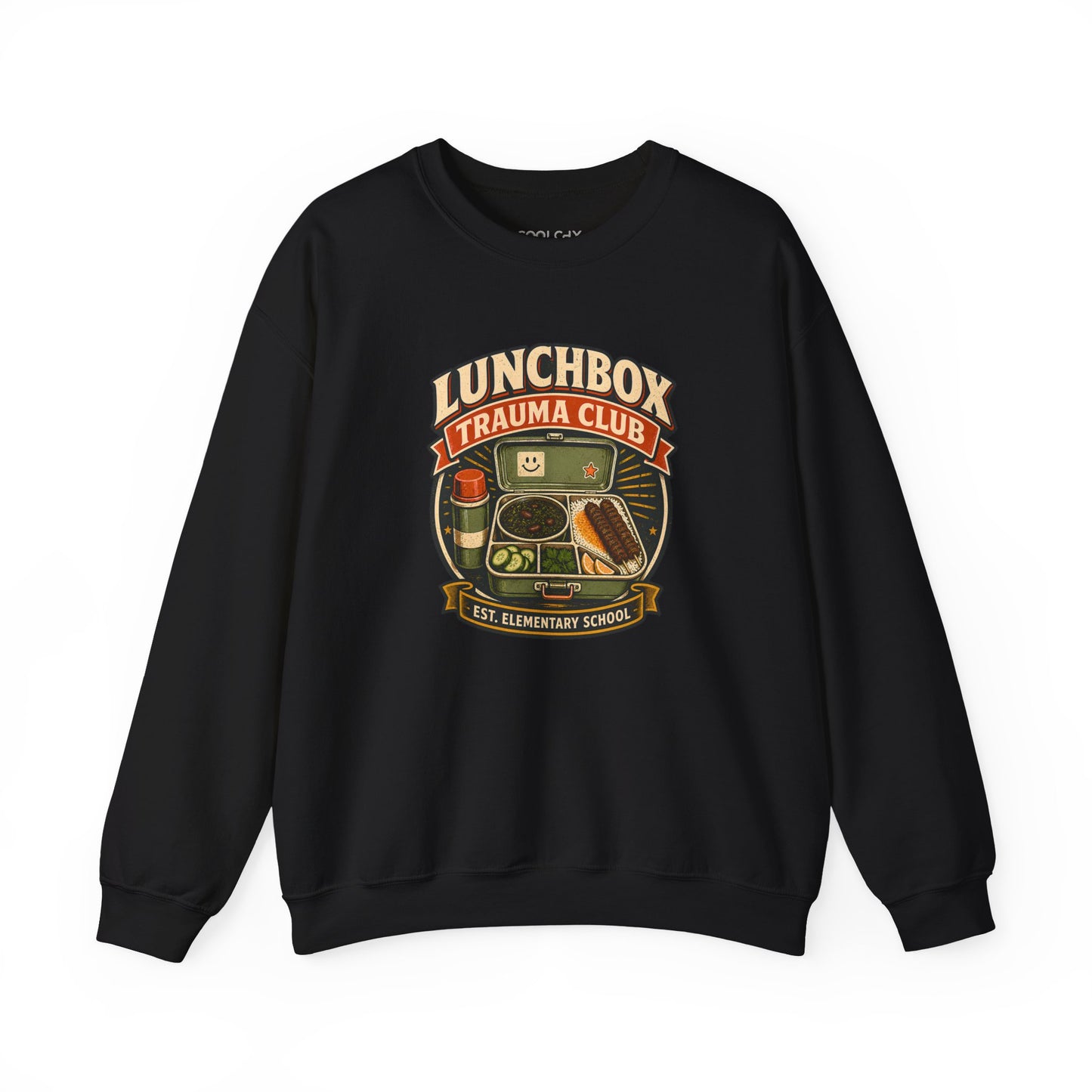Lunchbox Trauma Club Sweatshirt