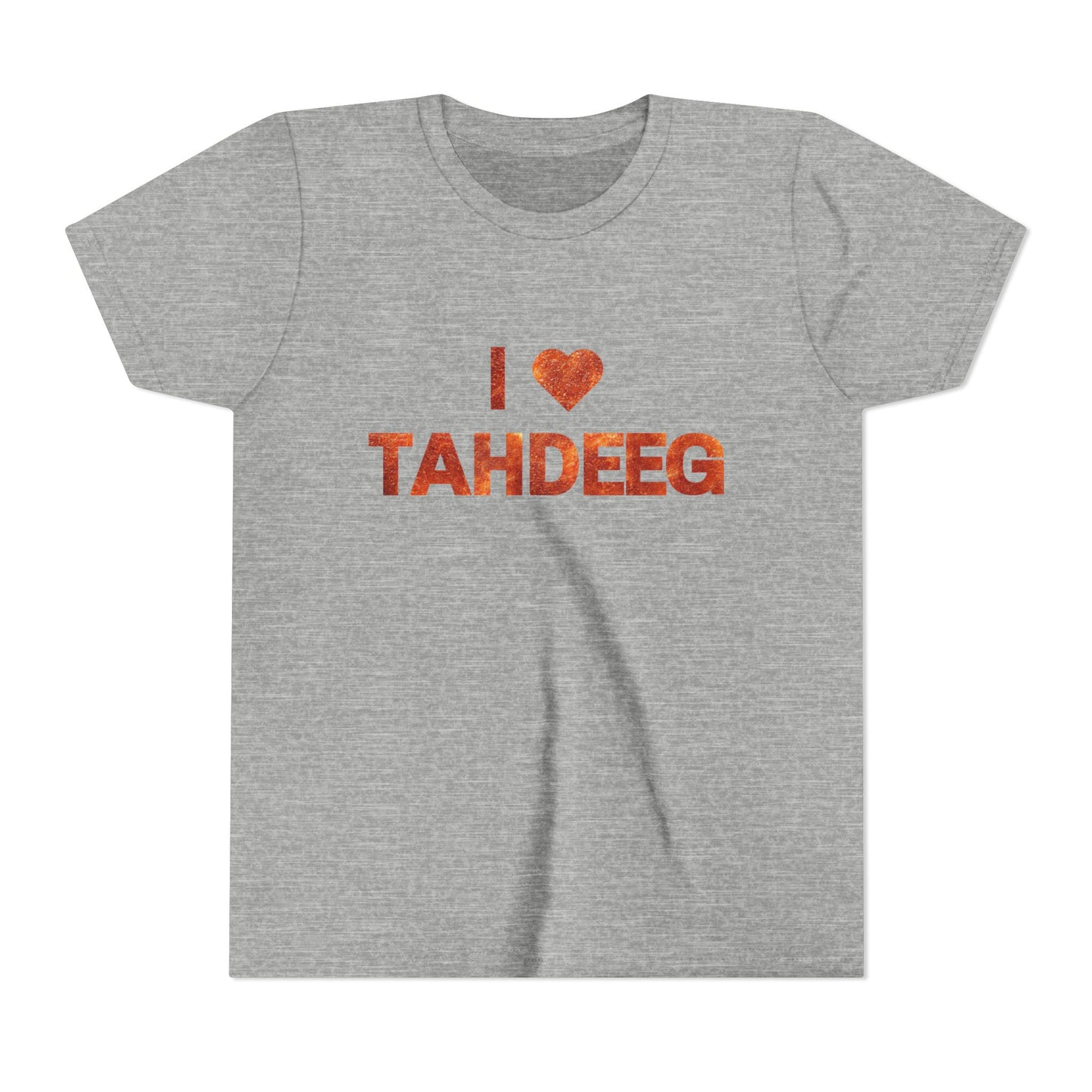 I Love Tahdeeg Youth Tee