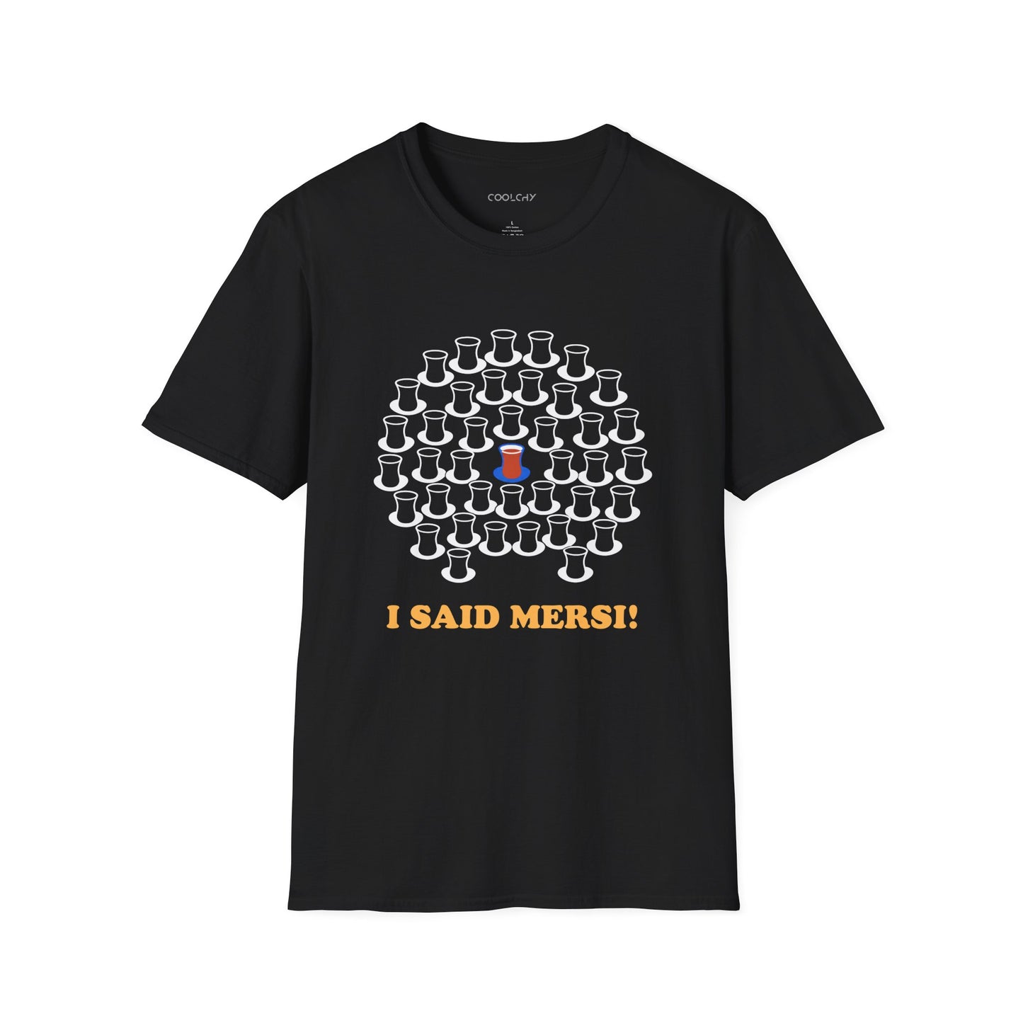 I Said Mersi Unisex T-Shirt