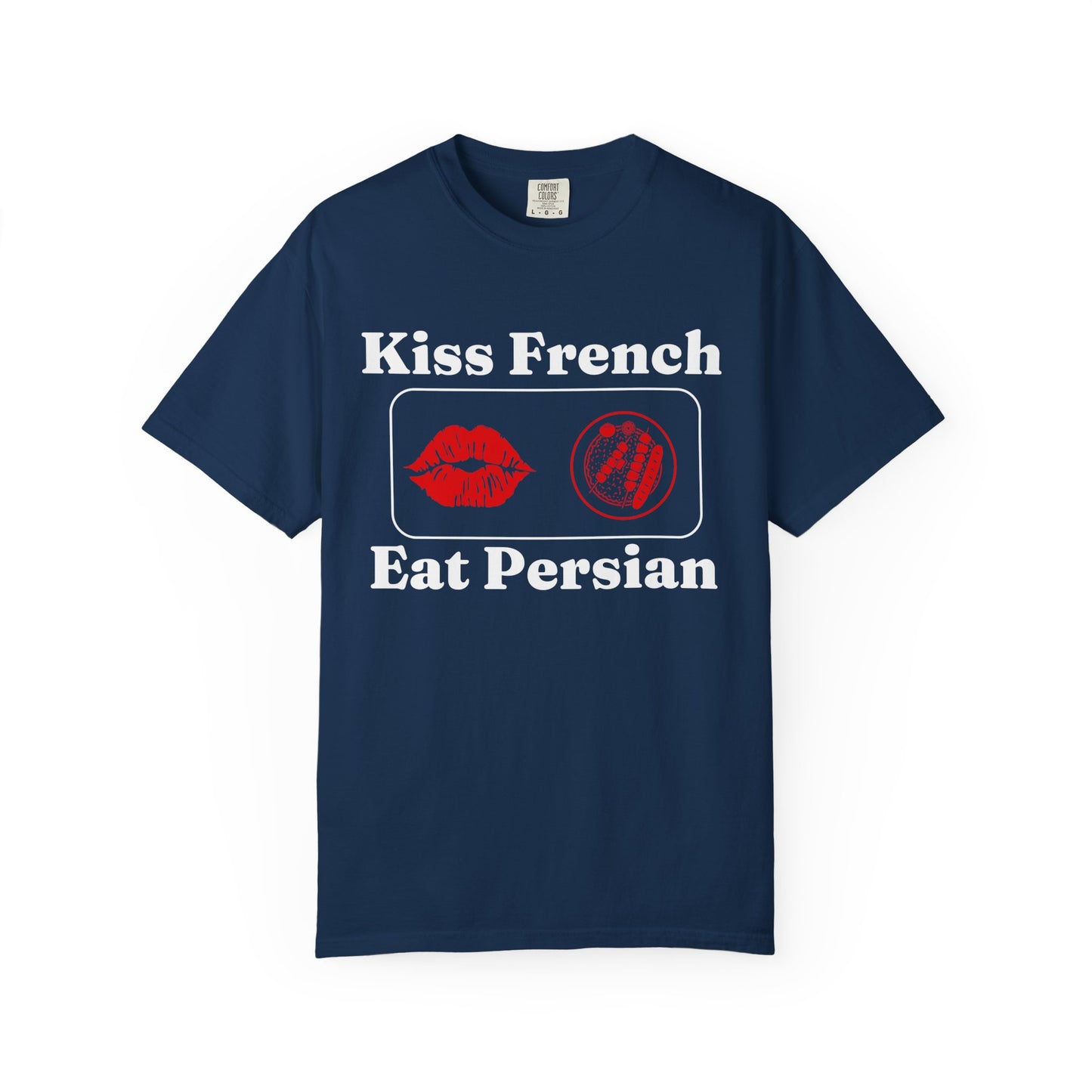 Kiss French Eat Persian Nowruz Premium Tee