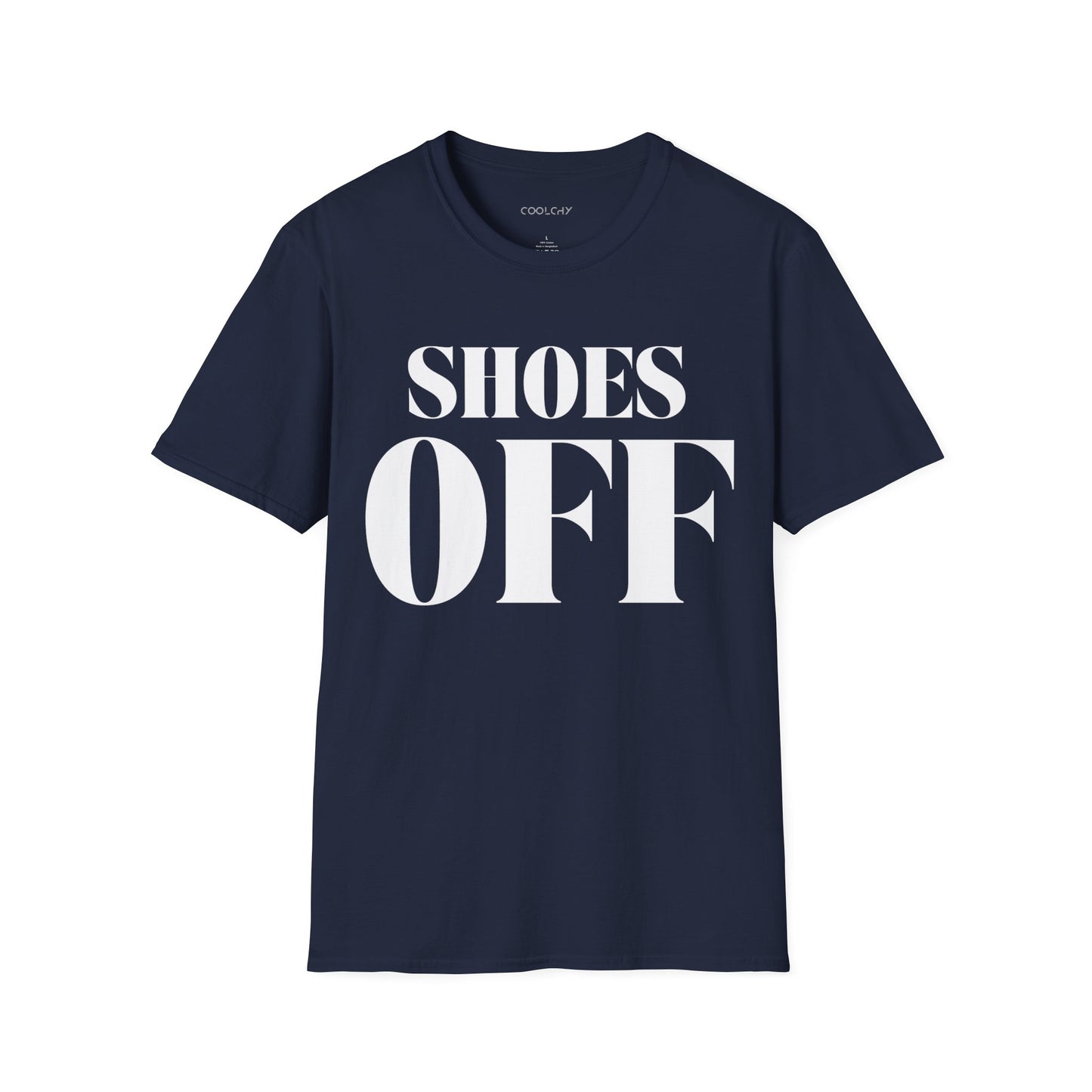 Shoes Off Unisex T-Shirt