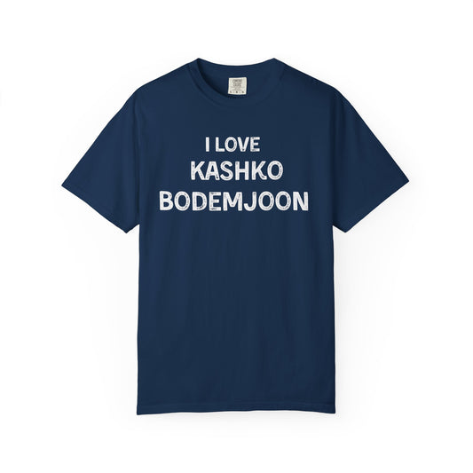 I Love Kashko Bodemjoon Premium Tee