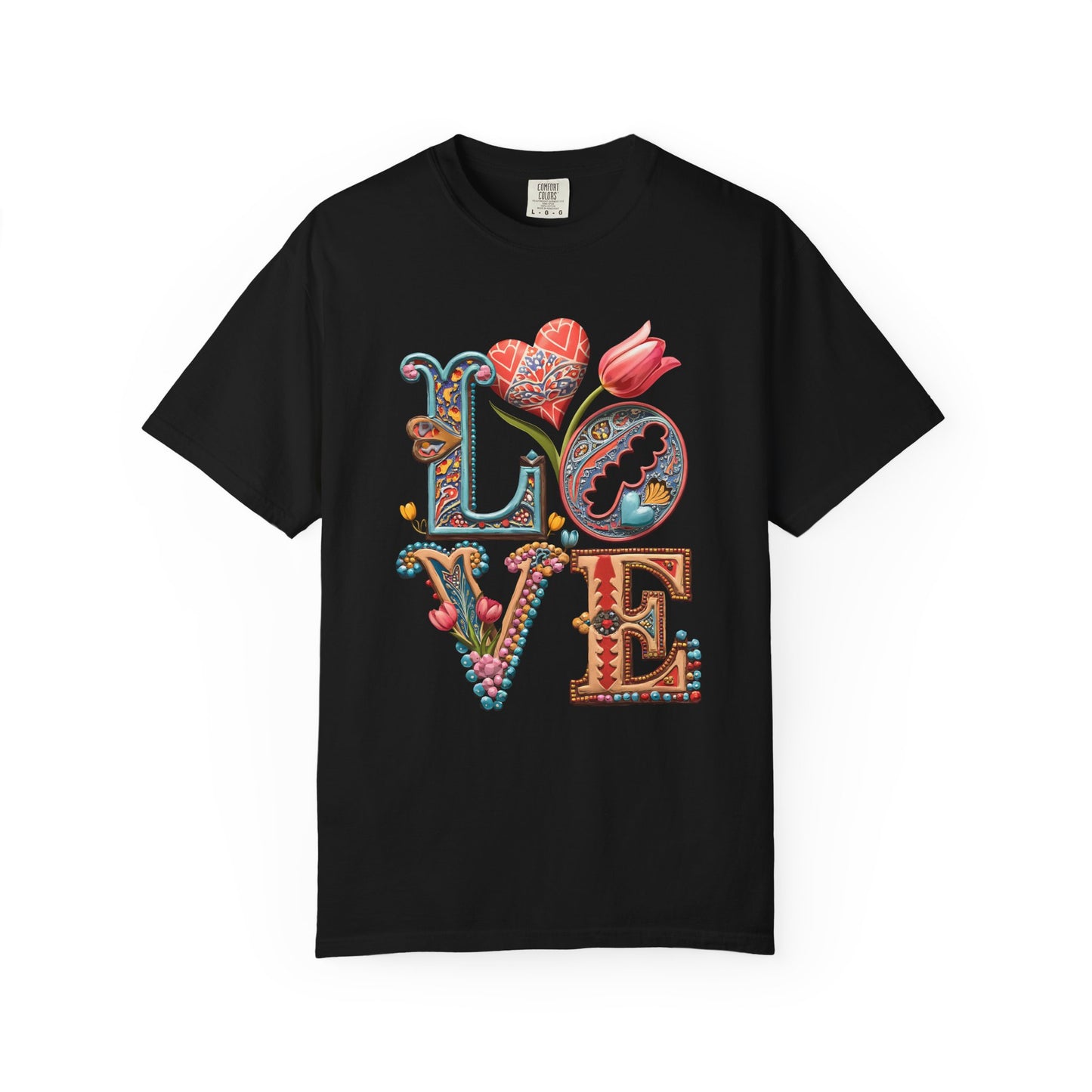 Persian Love Blossoms Premium Tee