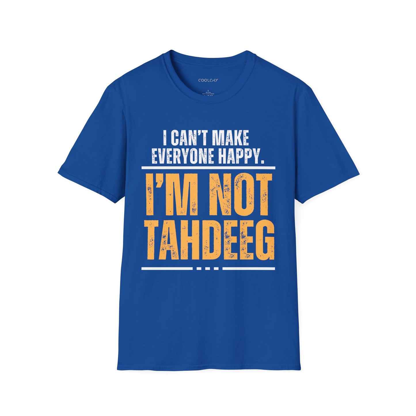 I'm Not Tahdeeg Unisex T-Shirt