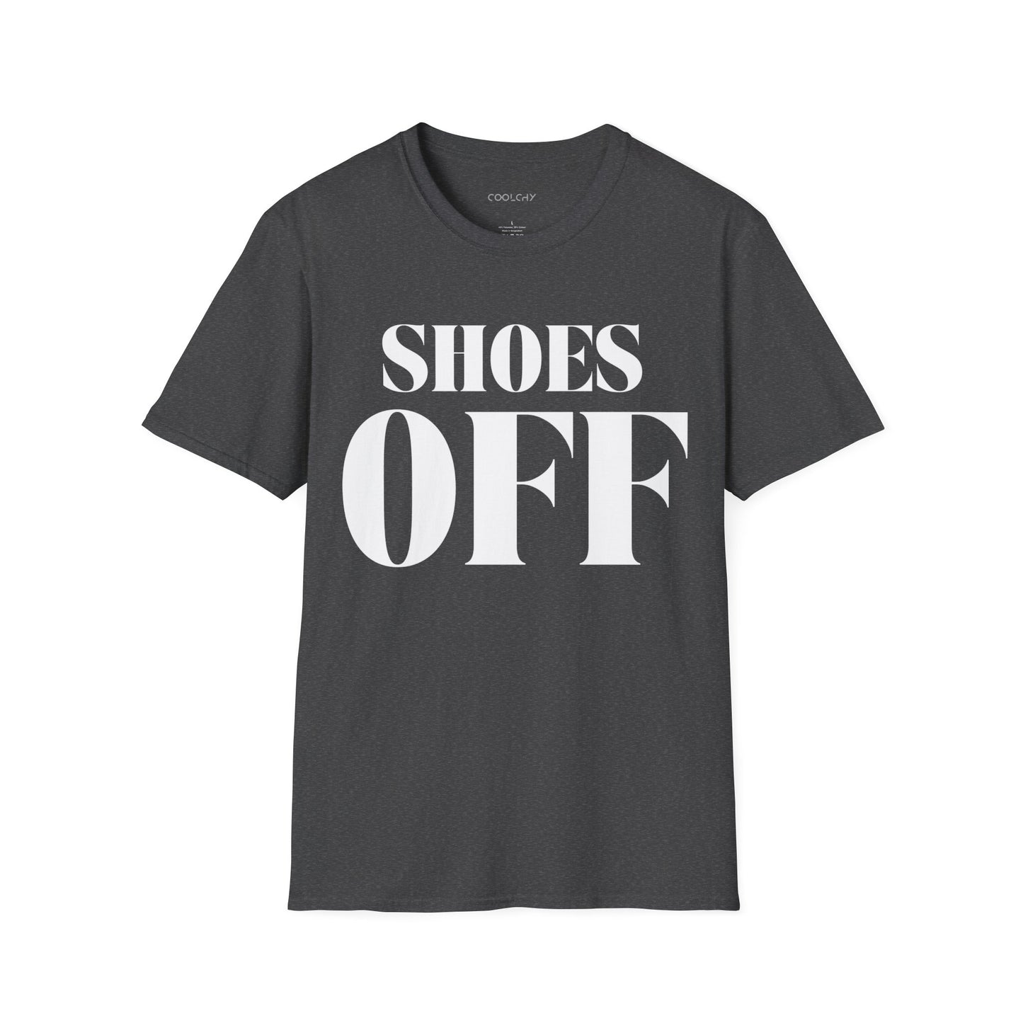 Shoes Off Unisex T-Shirt