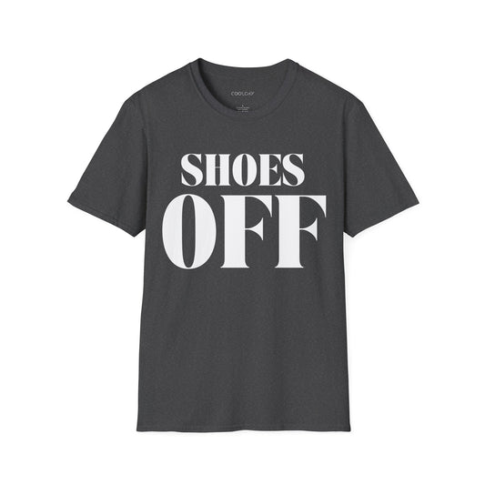 Shoes Off Unisex T-Shirt