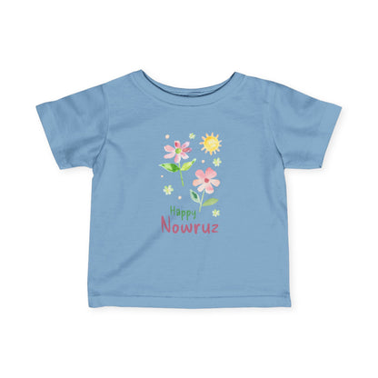Happy Nowruz - Watercolor Infant Tee