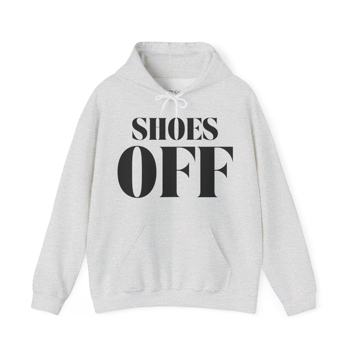 Shoes Off Hoodie