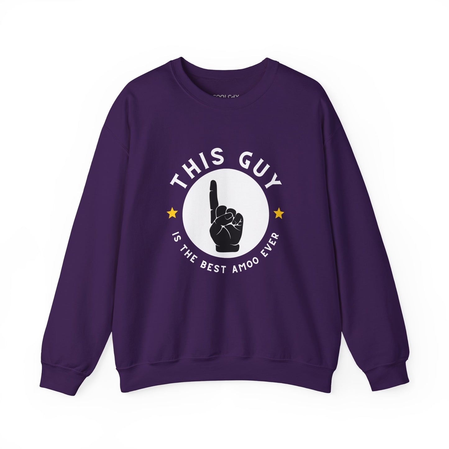 This guy is the best Amoo Sweatshirt