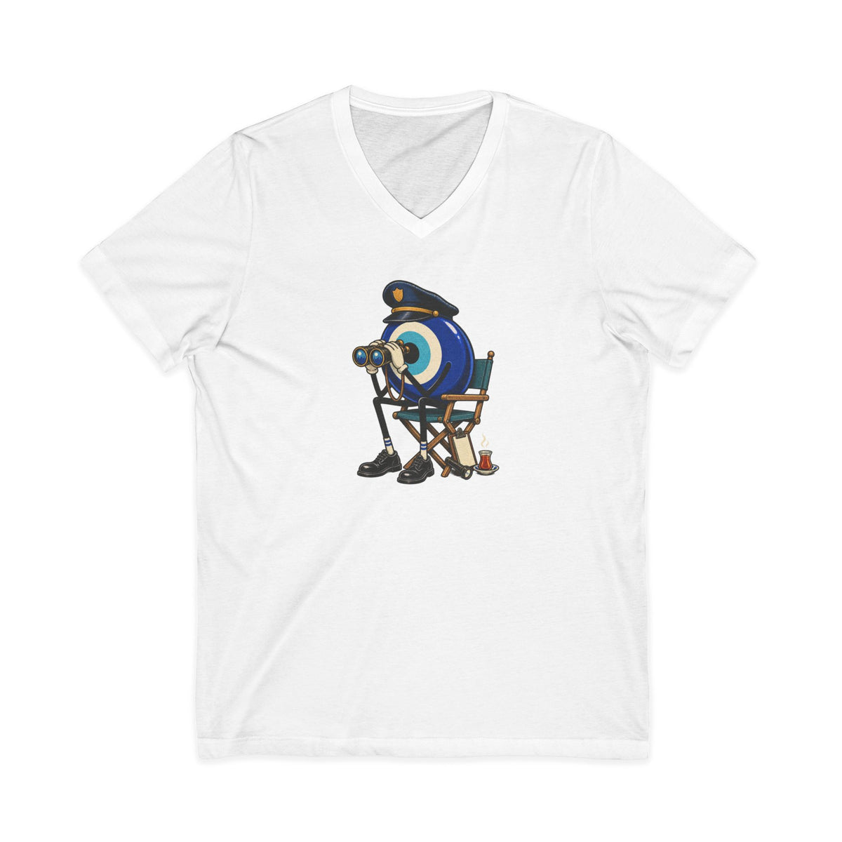 Nazar Guard V-Neck Tee