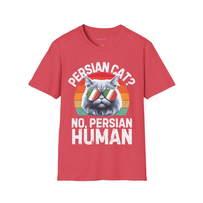 Persian Cat Human Unisex T-Shirt