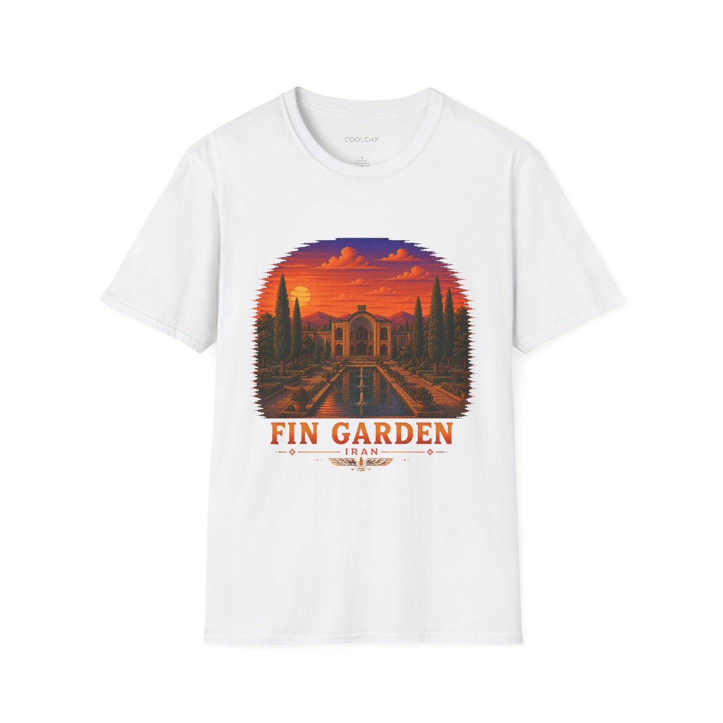 Fin Garden - Pixel Art Unisex T-Shirt