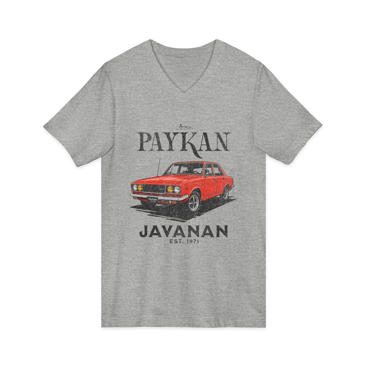 Paykan Javanan V-Neck Tee